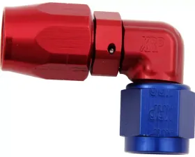 XRP Racing #8 90 Deg Dbl Swivel Forged Hose End