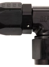 XRP Racing #10 90 Deg Dbl Swivel Forged Hose End Black                                     - 209110BB - Image 2