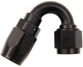 XRP Racing #12 150 Deg Dbl Swivel Hose End Black