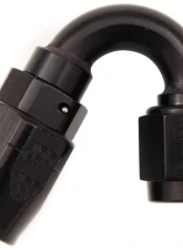 XRP Racing #12 150 Deg Dbl Swivel Hose End Black                                     - 215012BB - Image 2