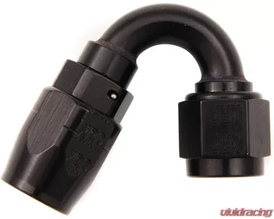 XRP Racing #12 150 Deg Dbl Swivel Hose End Black - 215012BB