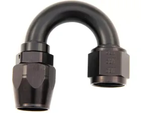XRP Racing #8 180 Deg Dbl Swivel Hose End Black