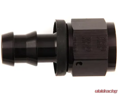 XRP Racing #10 Str Push-On Hose End Black - 230010BB