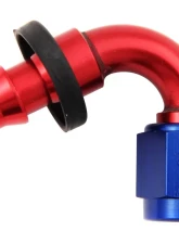 XRP Racing #8 120 Deg Push-On Hose End                                     - 231208 - Image 2