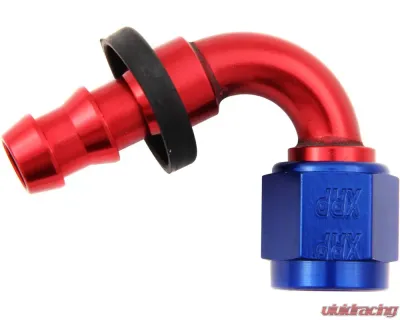 XRP Racing #8 120 Deg Push-On Hose End - 231208