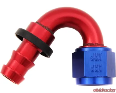 XRP Racing #12 150 Deg Push-On Hose End - 231512