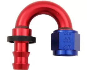 XRP Racing #8 180 Deg Push-On Hose End