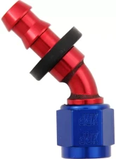 XRP Racing #6 45 Deg Push-On Hose End                                     - 234506 - Image 2