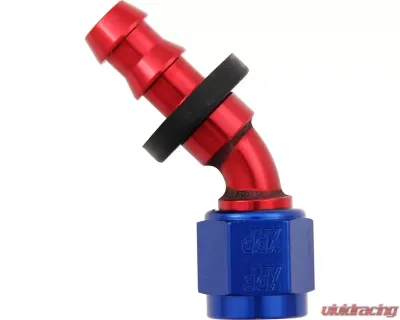 XRP Racing #12 45 Deg Push-On Hose End - 234512