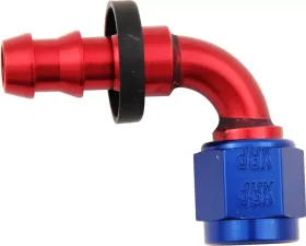 XRP Racing #4 90 Deg Push-On Hose End