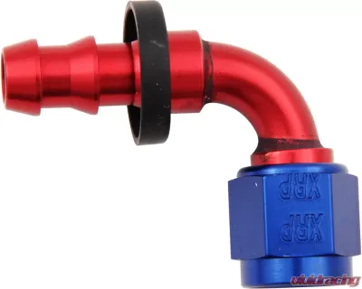 XRP Racing #10 90 Deg Push-On Hose End - 239010
