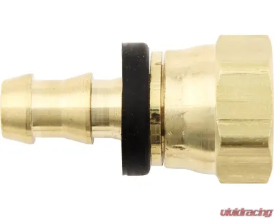 XRP Racing #8 to #10 Str Stl Push- On Hose End - 240081