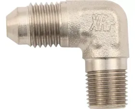 XRP Racing #3 Stl 90 Deg Flare to 1/8 NPT Short