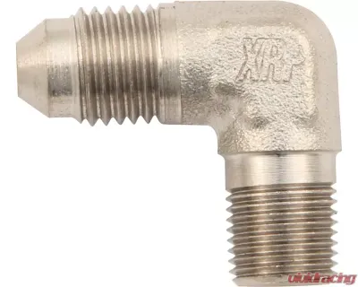 XRP Racing #3 Stl 90 Deg Flare to 1/8 NPT Short - 482203