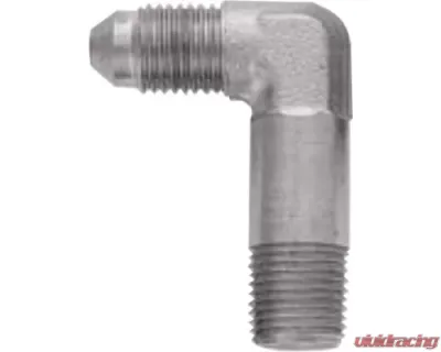 XRP Racing #4 Stl 90 Deg Flare to 1/8 NPT Long - 482274