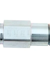 XRP Racing #10 to 3/8 NPT Male Stl Adapter Ext 3.1in                                     - 488911 - Image 2