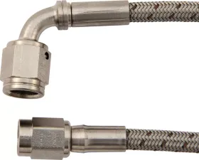 XRP Racing #3 90 Deg to #3 Str 12in Brake Hose