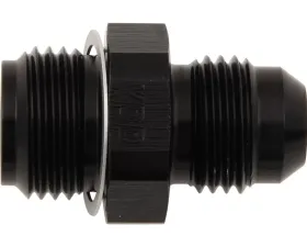 XRP Racing #6 to 5/8-18 Inv Flare Fuel Pump Fitting Black