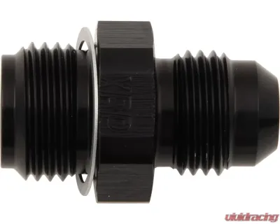 XRP Racing #6 to 5/8-18 Inv Flare Fuel Pump Fitting Black - 702106BB