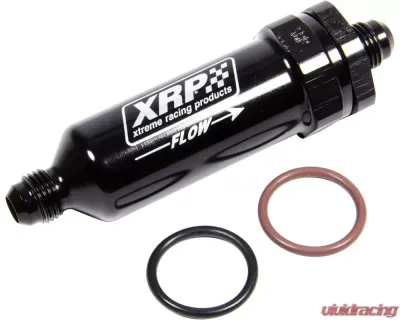 XRP Racing -6 Fuel Filter w/120 Micron S/S Screen - 704406FS120