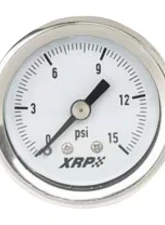 XRP Racing 0-15 Fuel Pressure Gauge Liquid Filled                                     - 710000 - Image 2