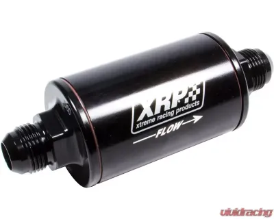 XRP Racing In-Line Oil Filter w/-12 Inlet & Outlet wo/Screen - 7112SAN