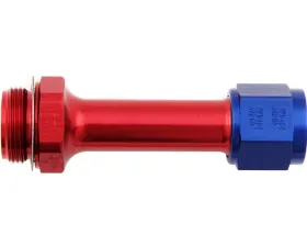 XRP Racing 7/8-20 Holley to #8 Fem Swivel Ext Dual Feed Ftg