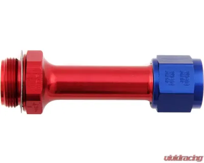 XRP Racing 7/8-20 Holley to #8 Fem Swivel Ext Dual Feed Ftg - 720008