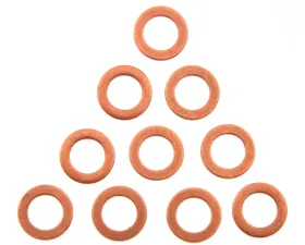 XRP Racing #3 Copper Crush Washers 10 Pk