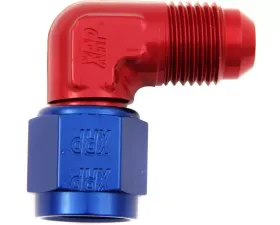 XRP Racing #10 90 Deg Fem Swivel to Male Flr Forged Fitting