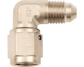 XRP Racing #4 Male to #4 Female 90 Deg Steel Swivel Ftg