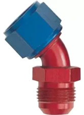 XRP Racing #8 45 Deg Fem Swivel to Male Flare Adapter                                     - 920408 - Image 2