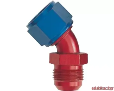 XRP Racing #8 45 Deg Fem Swivel to Male Flare Adapter - 920408