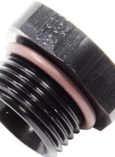 XRP Racing #12 Straight Thread Plug Black                                     - 981412BB - Image 2