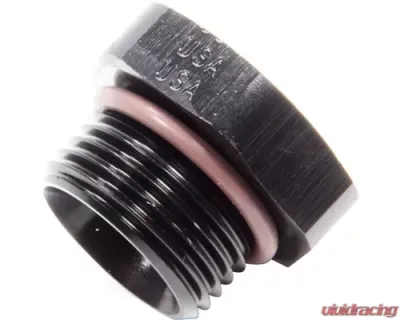 XRP Racing #12 Straight Thread Plug Black - 981412BB