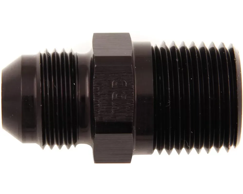 XRP Racing Adapt. #8 Flare X 1/2npt Black - 981688BB