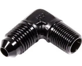 XRP Racing Elbow 90 X #4 Flare X 1/8 NPT - Black