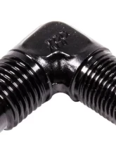 XRP Racing Elbow 90 X #4 Flare X 1/8 NPT - Black                                     - 982204BB - Image 2
