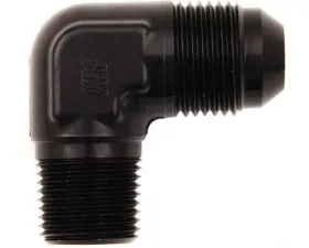 XRP Racing Elbow 90 X #10 Flare X 1/2 NPT Black