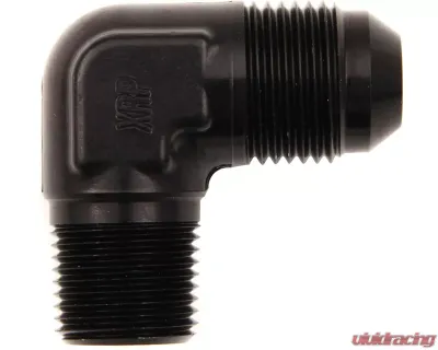 XRP Racing Elbow 90 X #10 Flare X 1/2 NPT Black - 982210BB