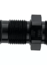 XRP Racing #10 Union Flare Bulkhead Fitting Black                                     - 983210BB - Image 2