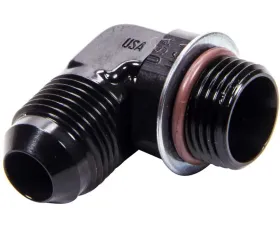 XRP Racing #8 Male Flare to #8 ORB 90 Degree Fitting
