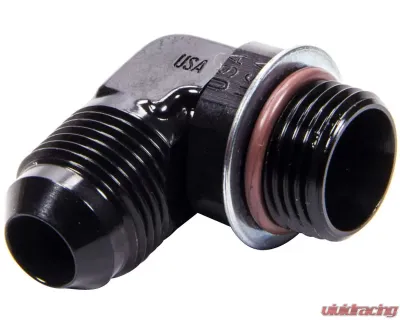 XRP Racing #8 Male Flare to #8 ORB 90 Degree Fitting - 989108