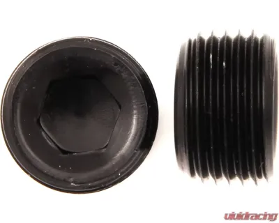 XRP Racing 1/8in Allen Head Pipe Plug (2pk) Black - 993202BB