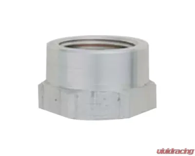 XRP Racing 3/8in Female Weld In Bung - Aluminum - 996703