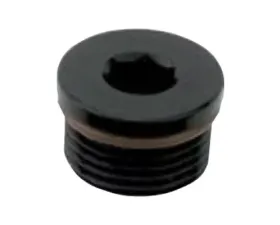 XRP Racing -3 ORB Internal Hex Port Plug - Aluminum - Black