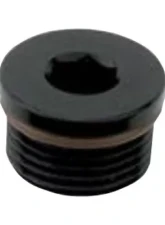 XRP Racing -3 ORB Internal Hex Port Plug - Aluminum - Black                                     - IHP003 - Image 2