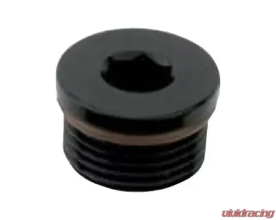 XRP Racing -3 ORB Internal Hex Port Plug - Aluminum - Black - IHP003