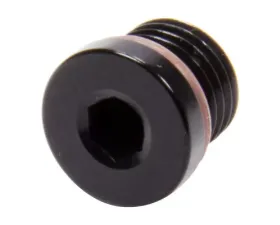 XRP Racing -4 ORB Internal Hex Port Plug - Aluminum - Black