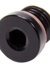 XRP Racing -4 ORB Internal Hex Port Plug - Aluminum - Black                                     - IHP004 - Image 2